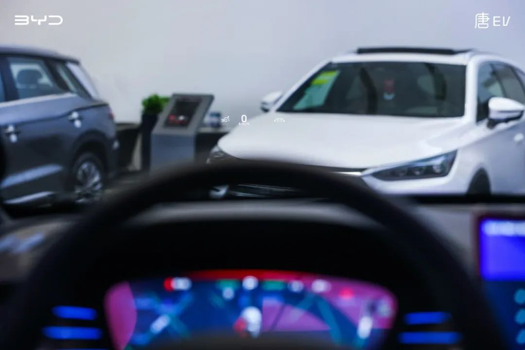 2022款唐EV图片 | 新车已到店，先睹为快！